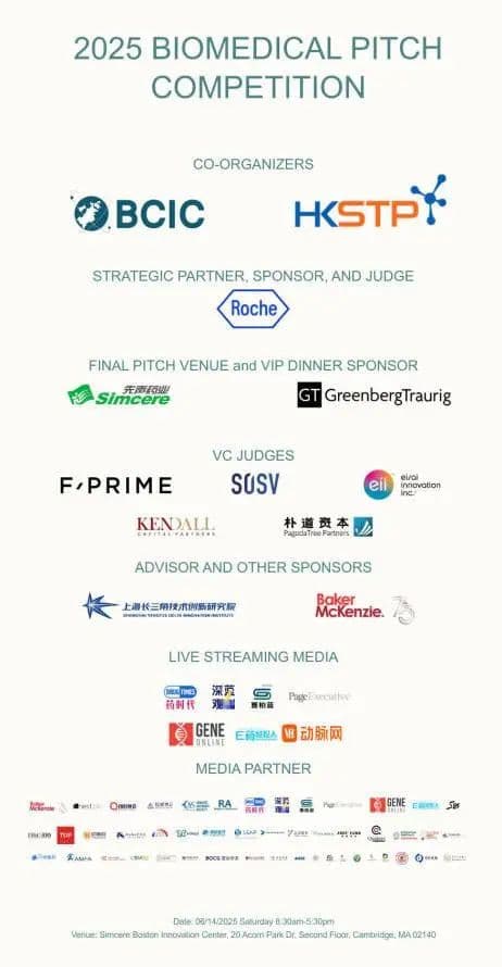2025 Biomedical Final Pitch Competition