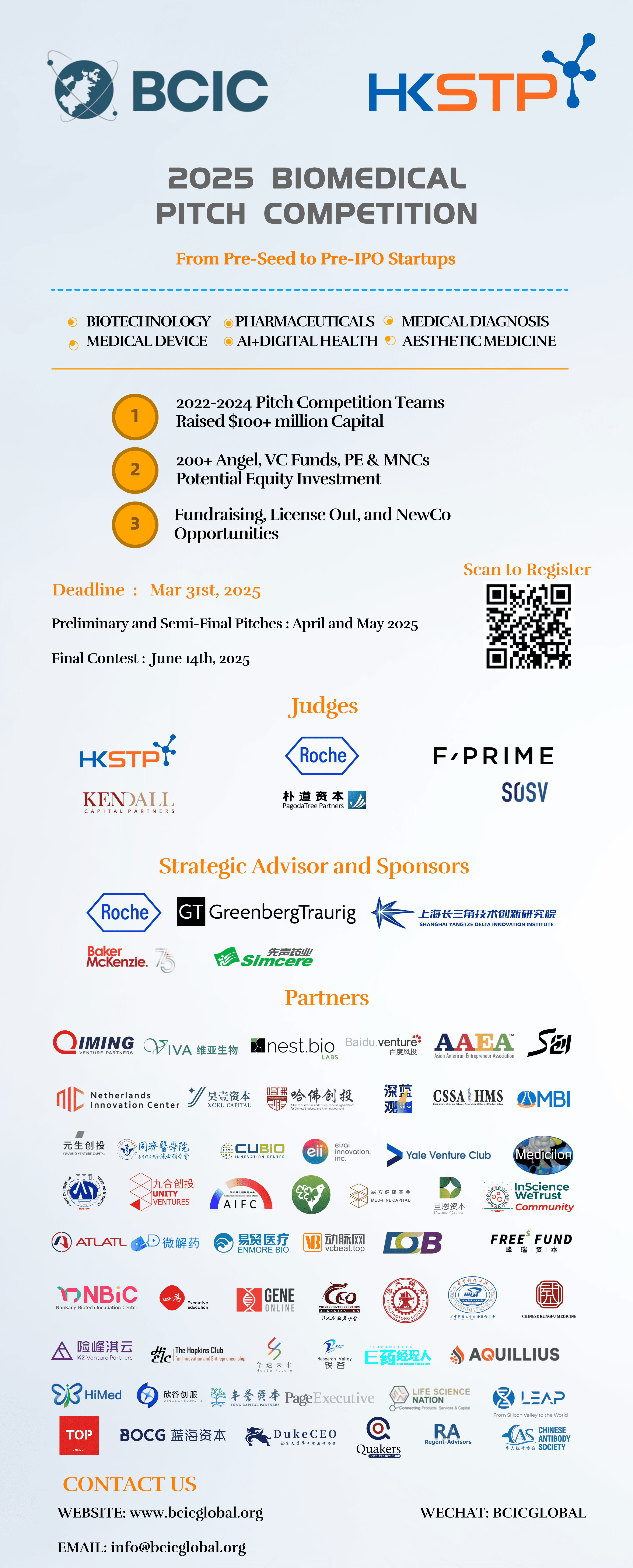 2025 Biomedical Pitch Competition Registration