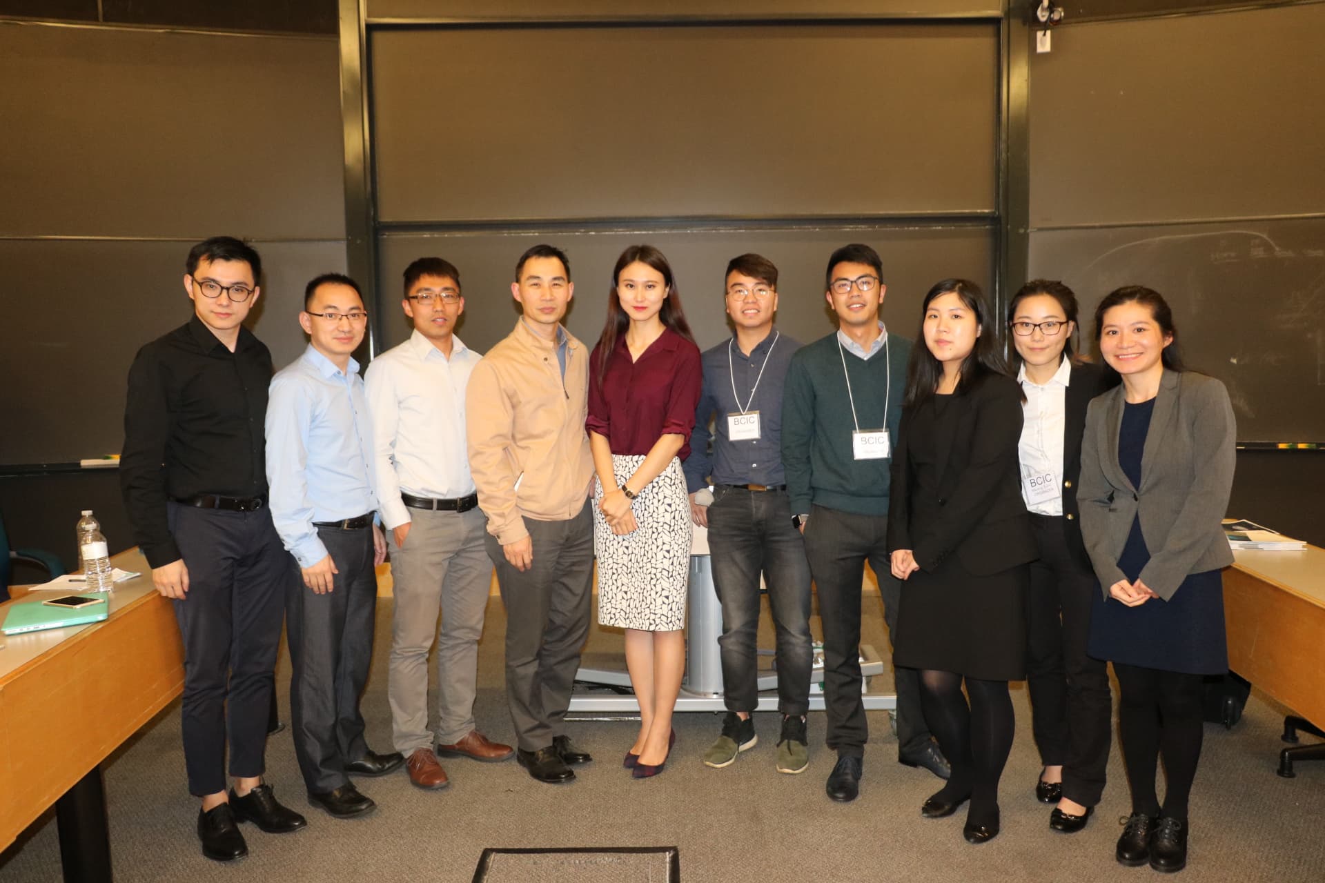 BCIC Sino-US Capital Roadshow — 2017 May Session